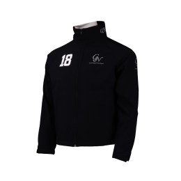 J813 訂製搖粒絨風褸外套 燙字 後領繡花 風褸外套供應商 J813 訂製搖粒絨風褸外套 燙字 後領繡花 風褸外套供應商